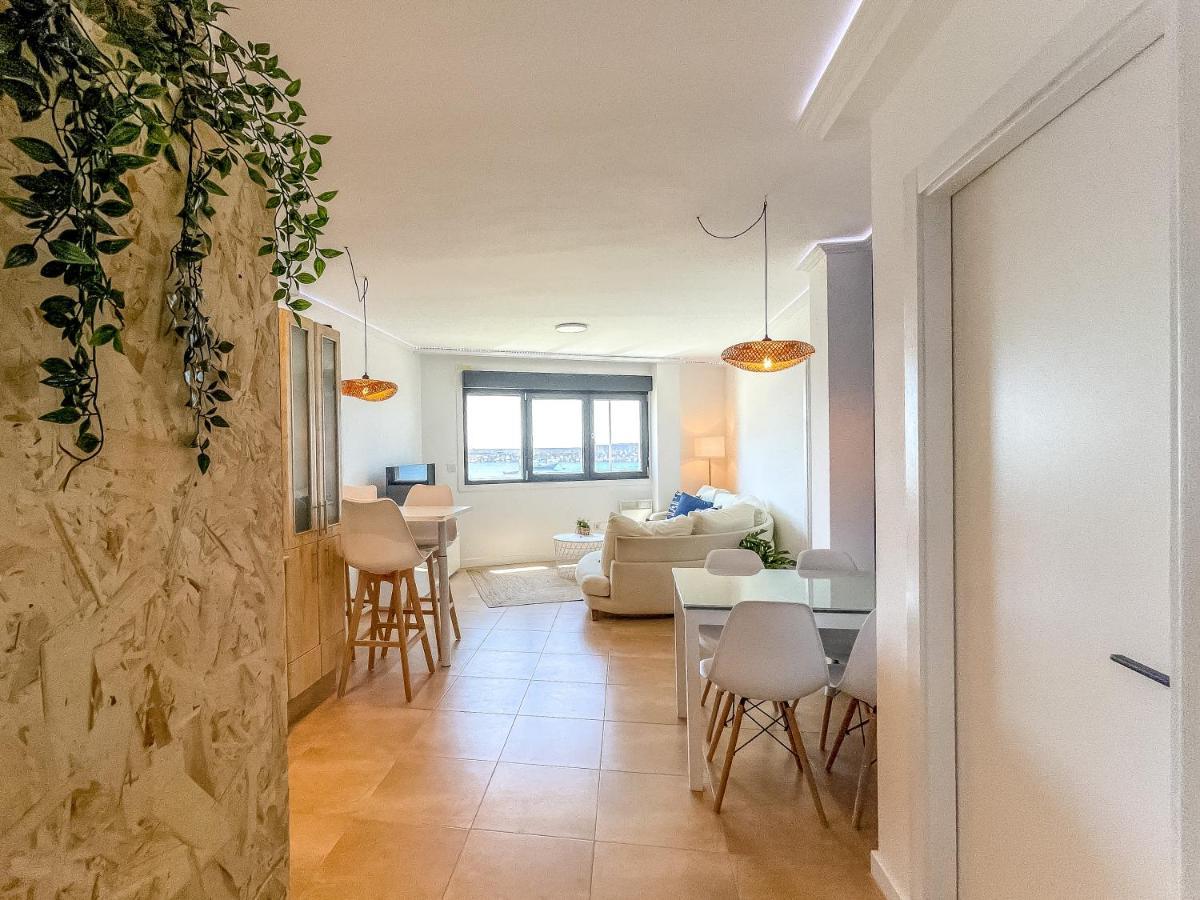 Апартаменты Apartamento Dique Guardes А-Гуарда Экстерьер фото