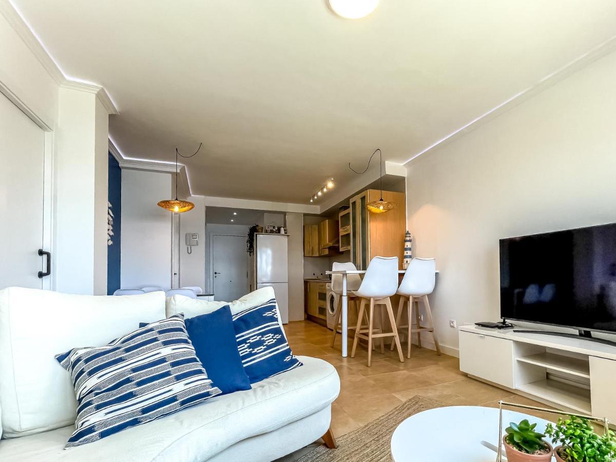Апартаменты Apartamento Dique Guardes А-Гуарда Экстерьер фото