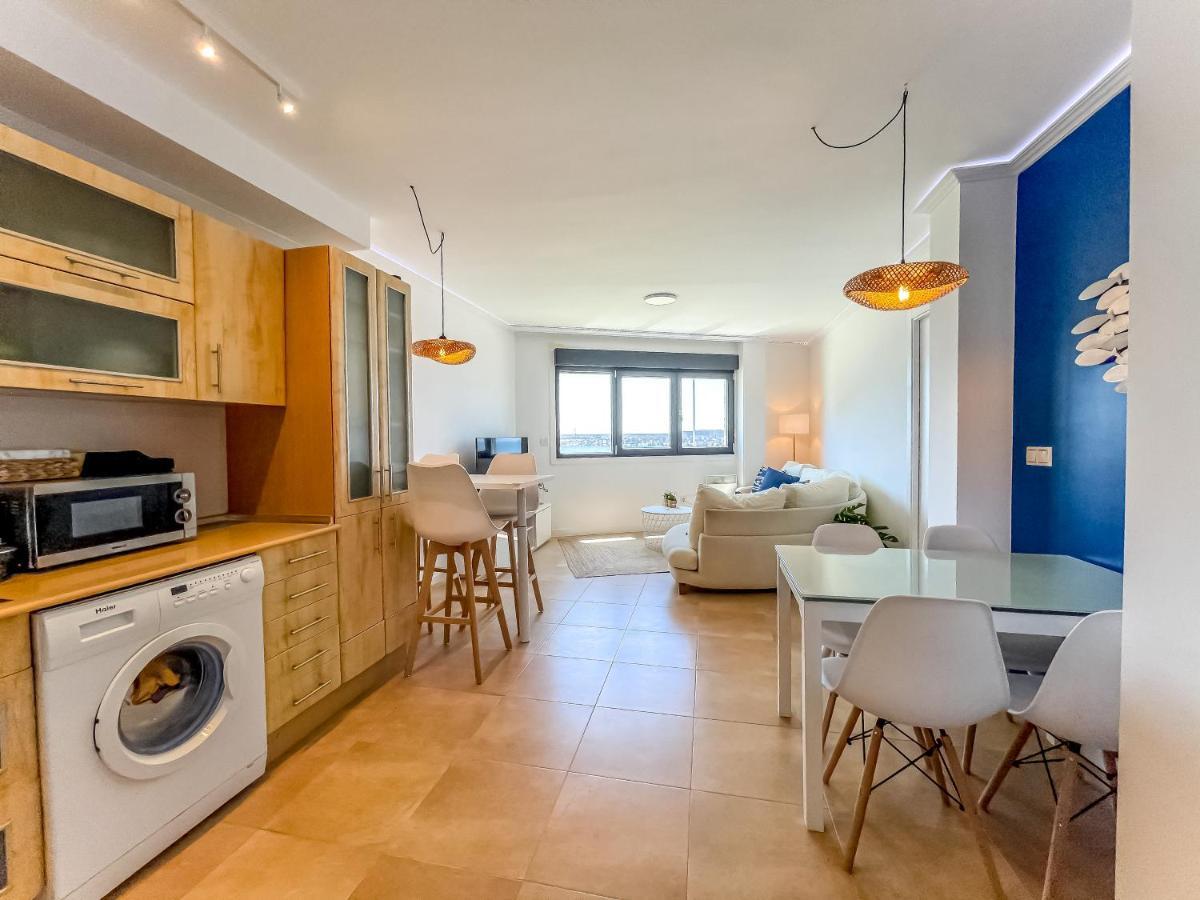 Апартаменты Apartamento Dique Guardes А-Гуарда Экстерьер фото