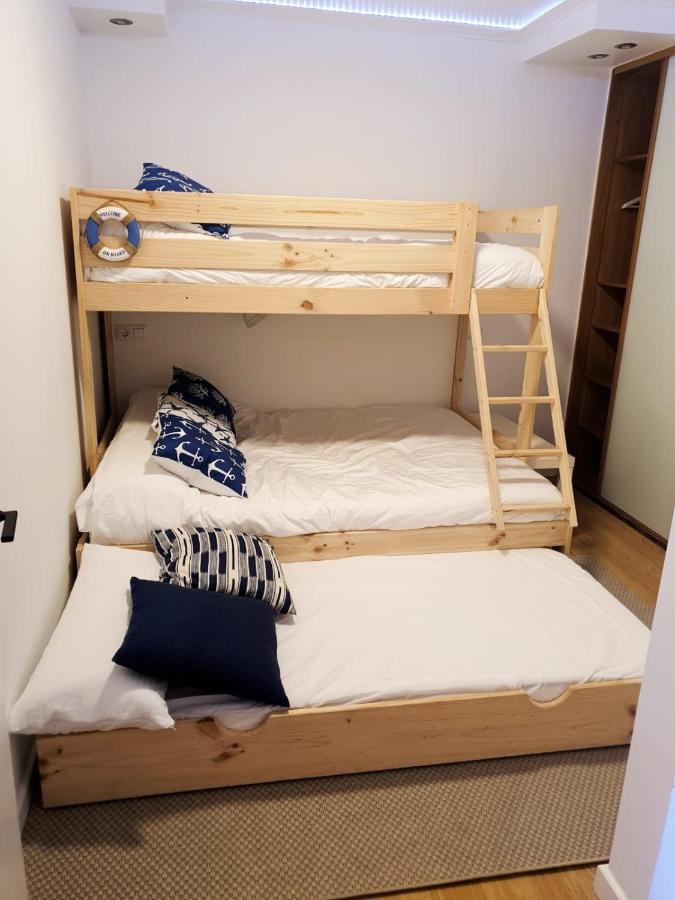 Апартаменты Apartamento Dique Guardes А-Гуарда Экстерьер фото
