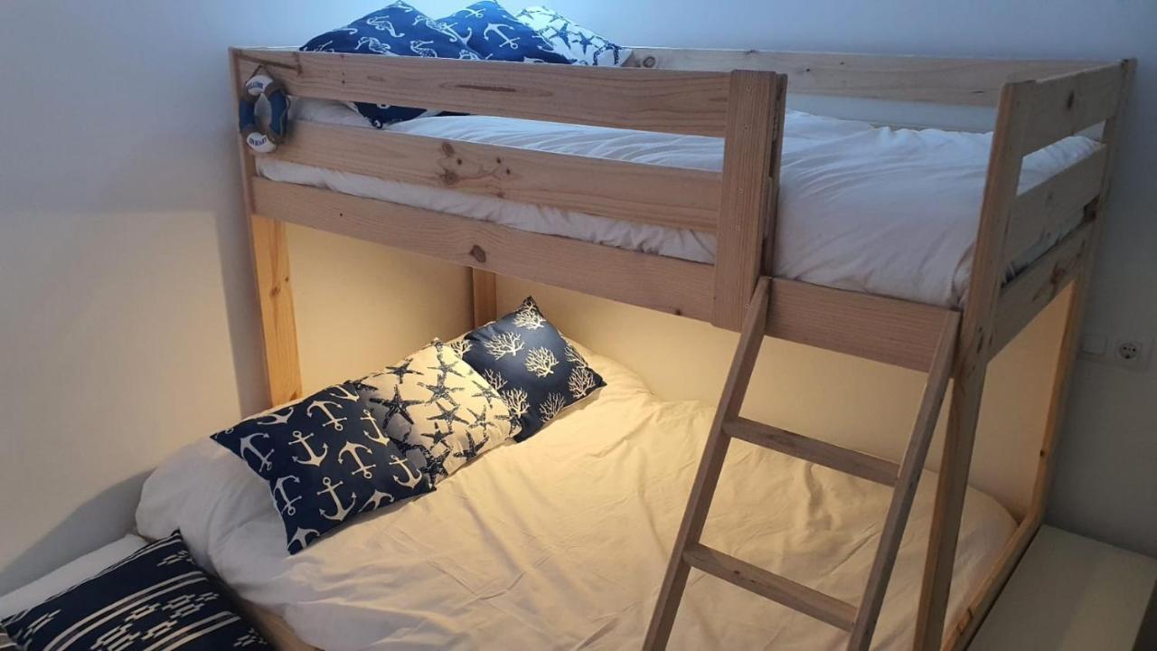 Апартаменты Apartamento Dique Guardes А-Гуарда Экстерьер фото